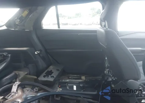 2025 Ford Police Interceptor from USA, damaged, VIN 1FM5K8AB4SGB45319